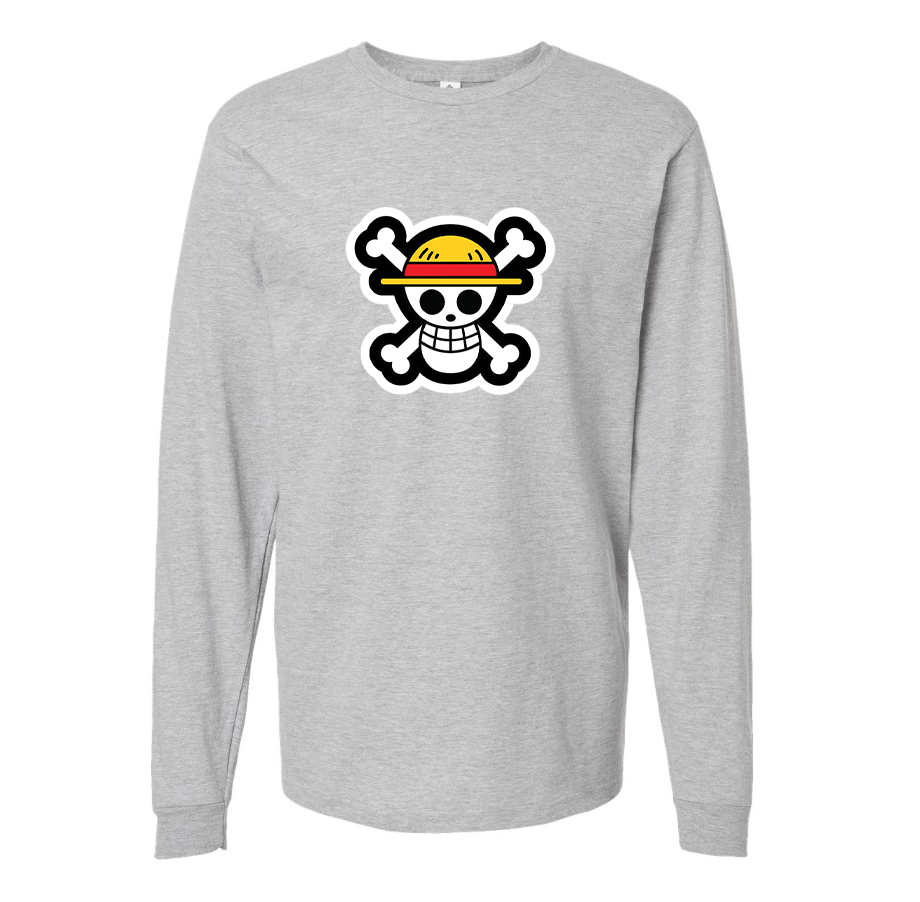 Men's StrawHat Long sleeves T-Shirt