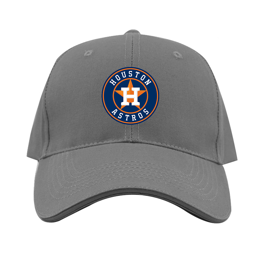 Houston Astros Dad Baseball Cap Hat