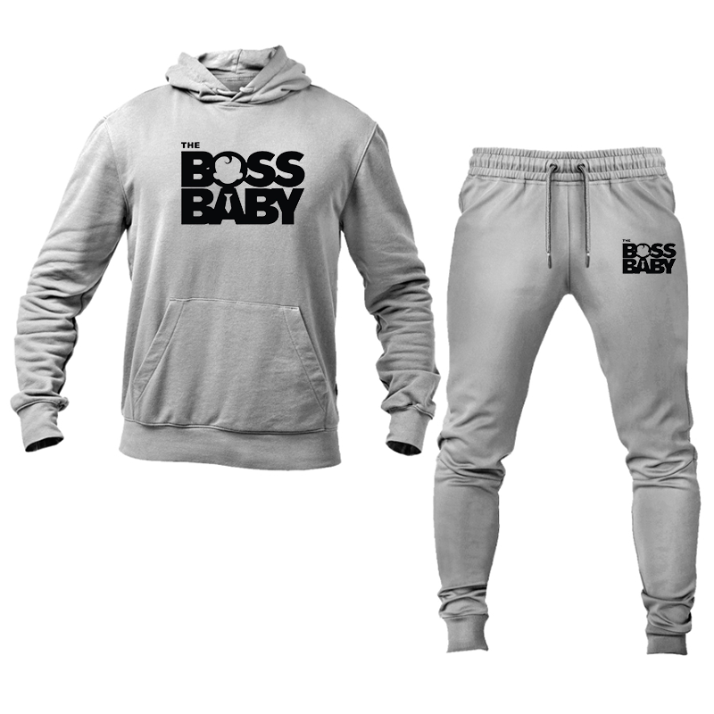 Men's Boss Baby  Hoodie and Joggers Set