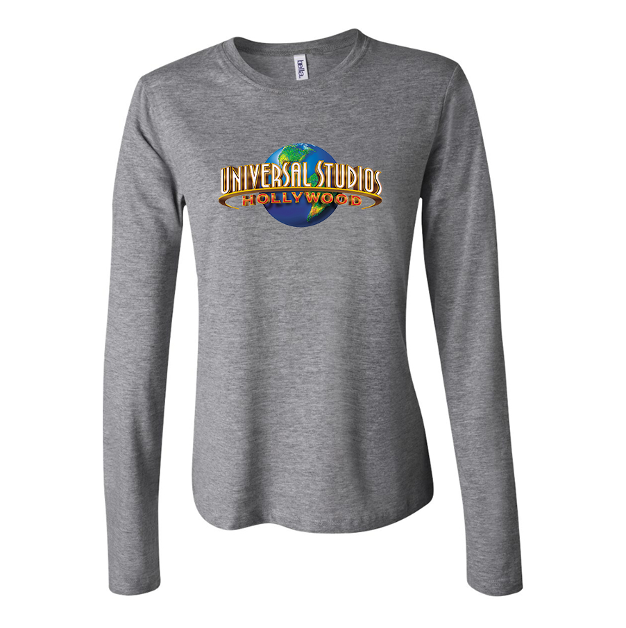 Women's Universal Studio Hollywood Long Sleeve T-Shirt