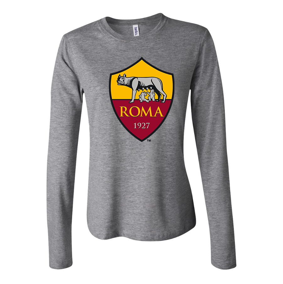 Women's AS Roma Long Sleeve T-Shirt