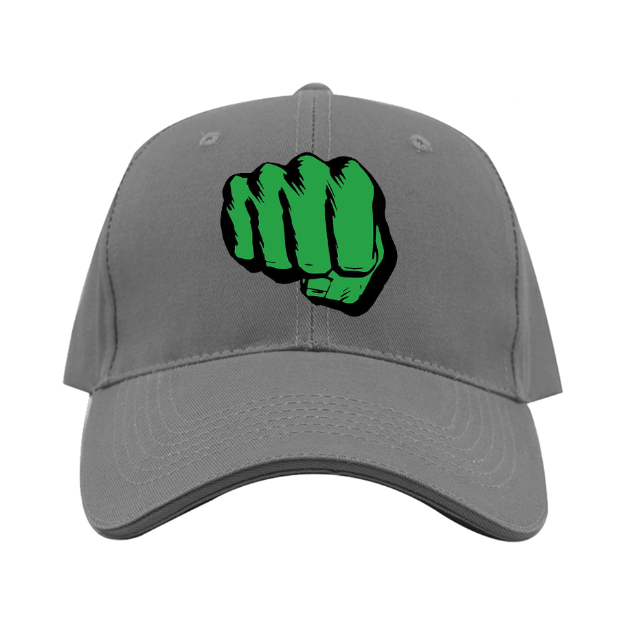 Hulk Punch Baseball Cap Hat