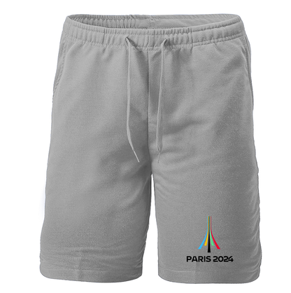 Men's Olympia Paris 2024 Fleece Shorts
