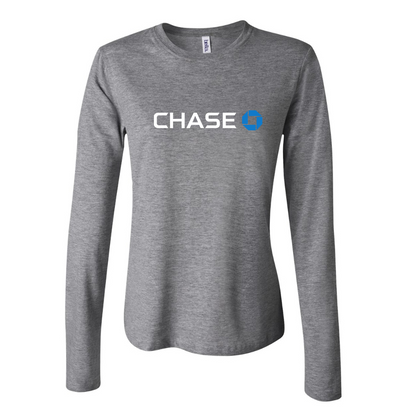 Women's Chase Bank Long Sleeve T-Shirt