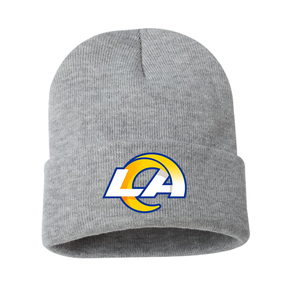 Los Angeles Rams Baseball Beanie Hat