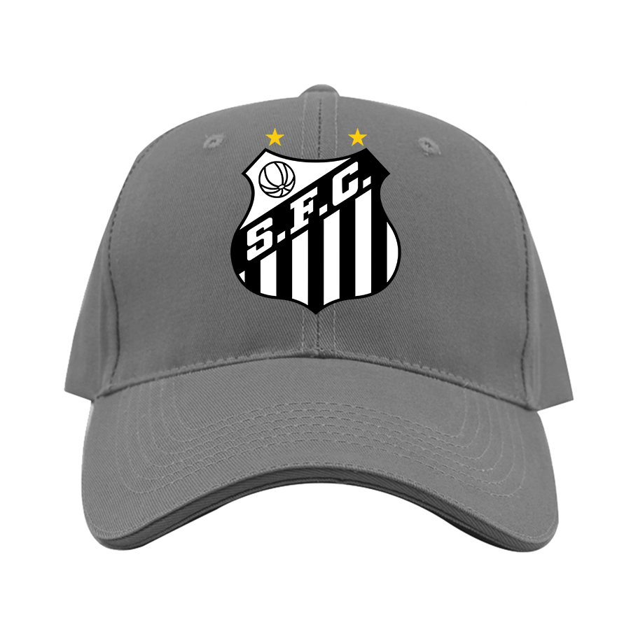 Santos FC Dad Baseball Cap Hat