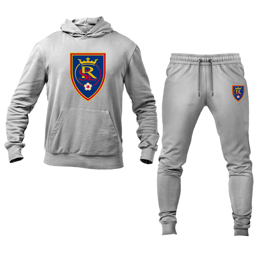 Men's Real Salt Lake Soccer Hoodie and Joggers Set