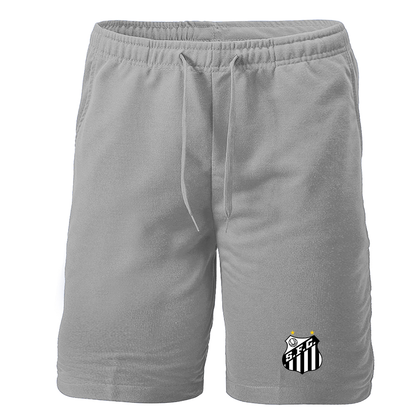Men's Santos FC Athletic Fleece Shorts