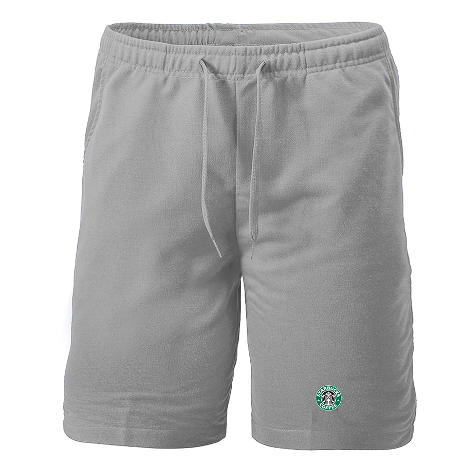 Men's Starbucks Coffee Athletic Fleece Shorts