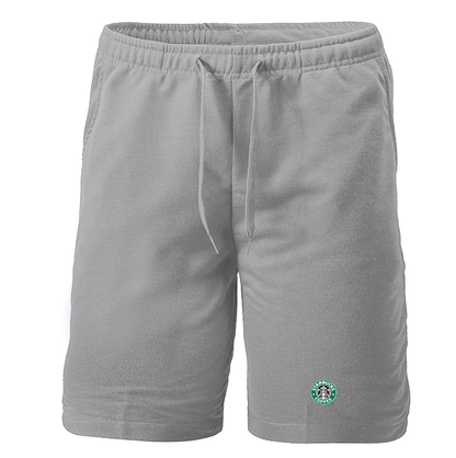 Men's Starbucks Coffee Athletic Fleece Shorts