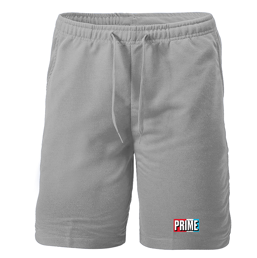 Men's Prime Drink Athletic Fleece Shorts