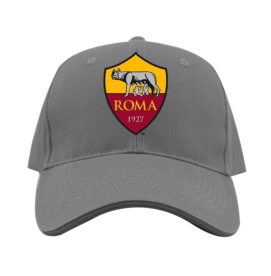 AS Roma Dad Baseball Cap Hat