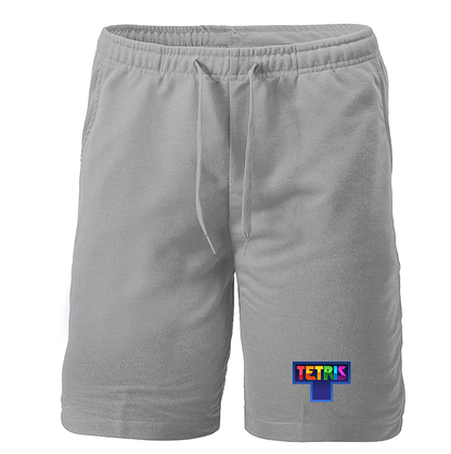 Men's Tetris Athletic Fleece Shorts