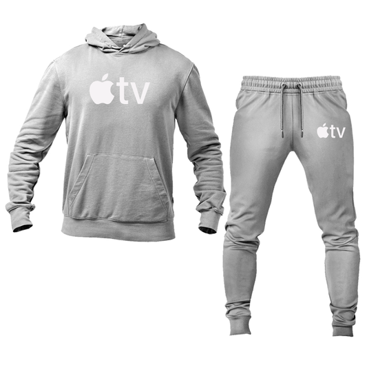 Men's Apple TV  Hoodie and Joggers Set