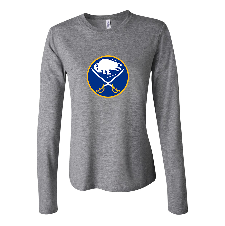 Women's NHL Buffalo Sabres Long Sleeve T-Shirt