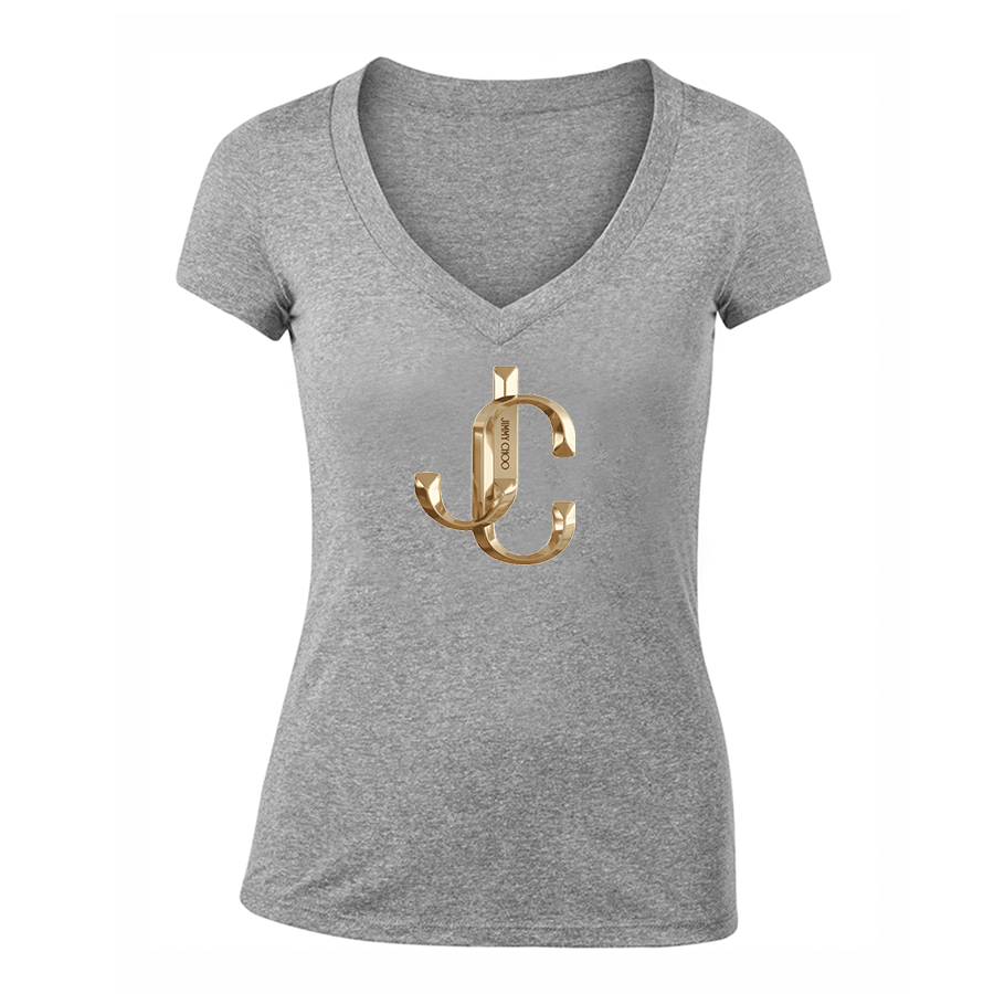 Women's Jimmy Choo V Neck T-Shirt
