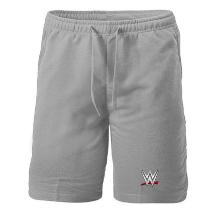 Men's WWE Wrestling Athletic Fleece Shorts