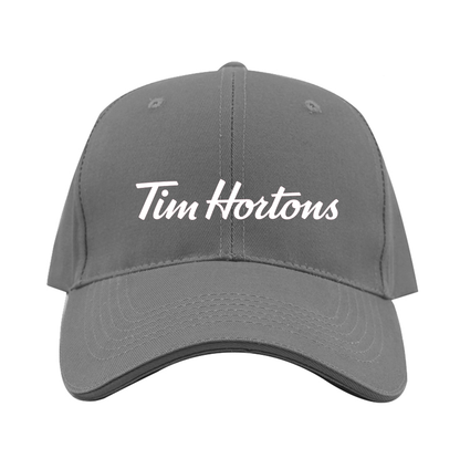 Tim Hortons Dad Baseball Cap Hat
