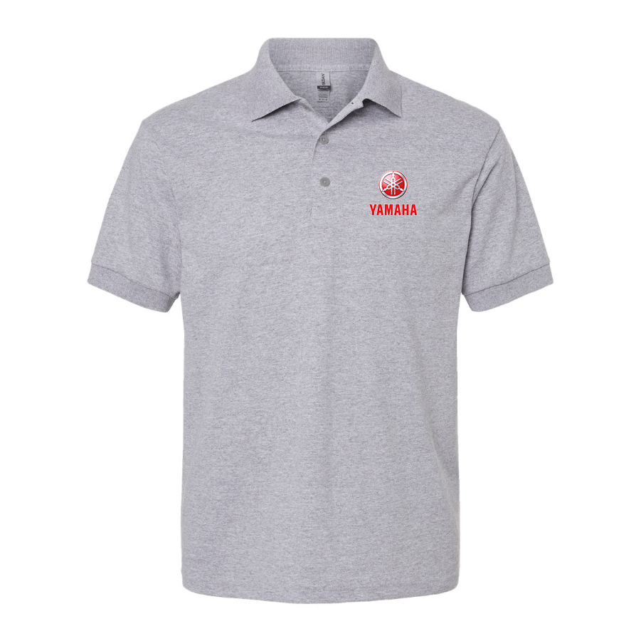 Men's Yamaha Bike Motorcycle Dry Blend Polo