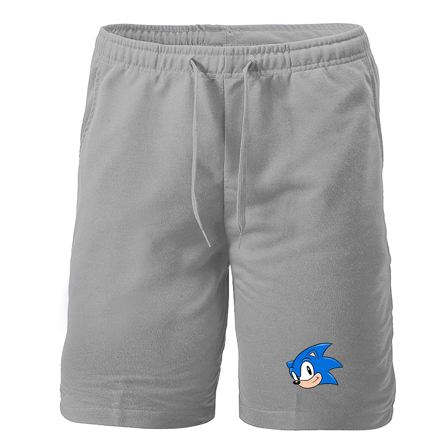 Men's Sonic the Hedgehog Athletic Fleece Shorts