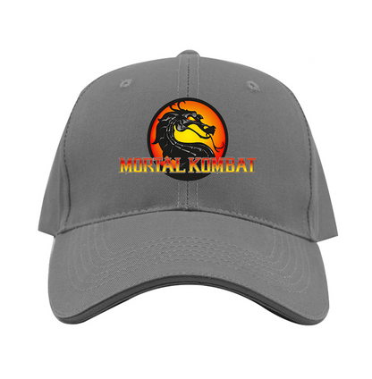 Mortal Kombat Dad Baseball Cap Hat