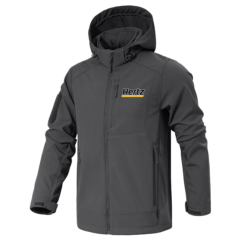 Men's Hertz Jacket Waterproof Hooded Coats Tactical Soft Shell Jackets