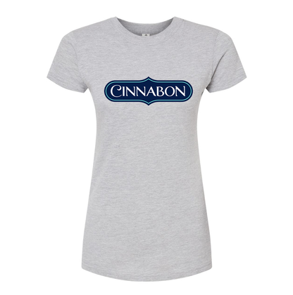 Women's Cinnabon Round Neck T-Shirt