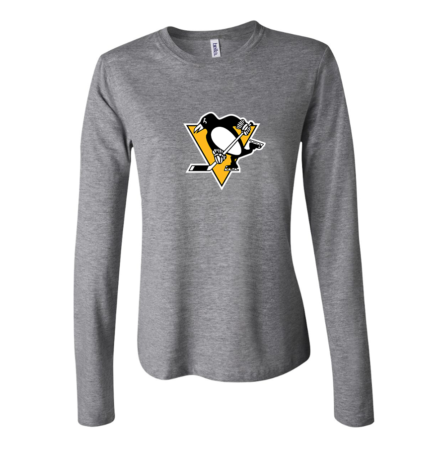 Women's NHL Pittsburgh Penguins Long Sleeve T-Shirt