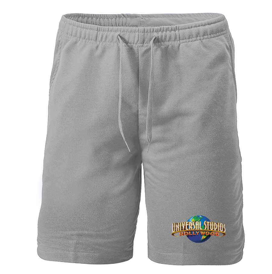 Men's Universal Studio Hollywood Athletic Fleece Shorts
