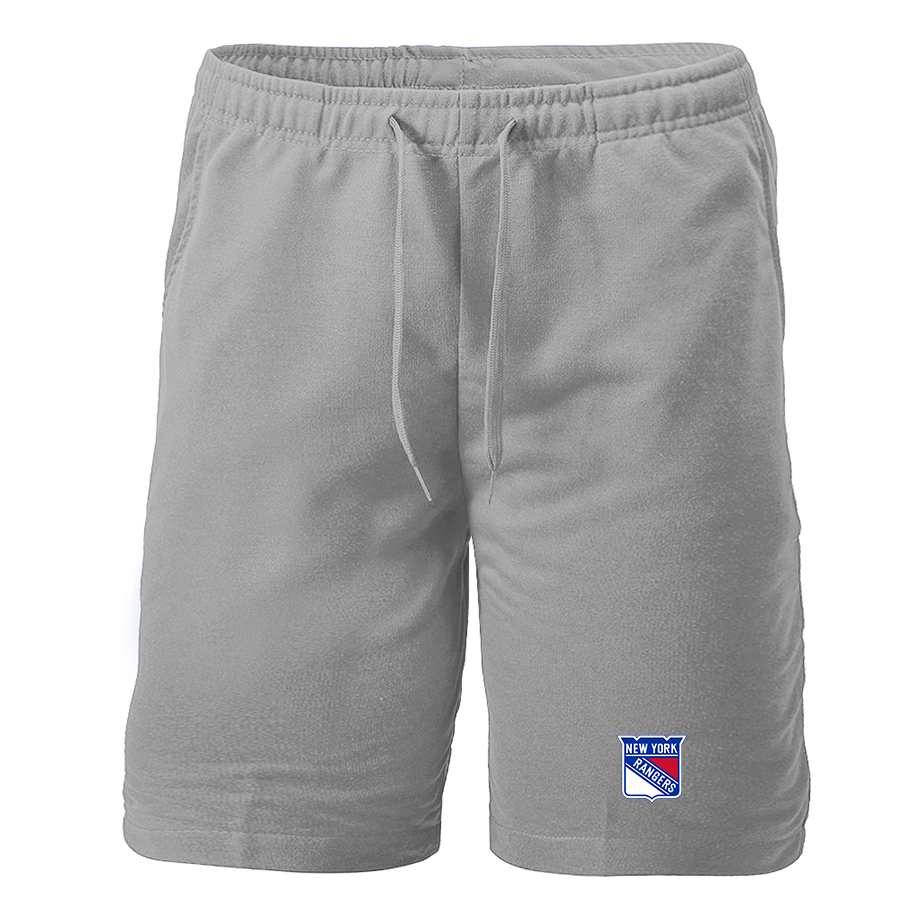 Men's NHL - New York Rangers Fleece Shorts