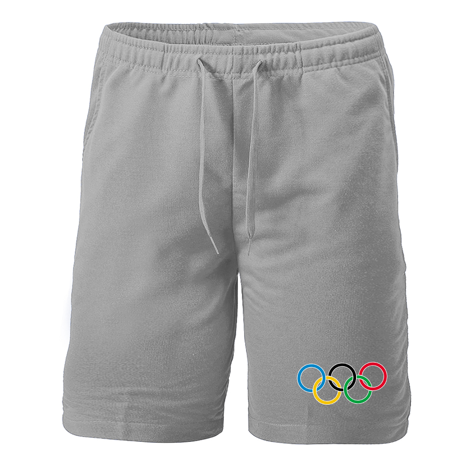 Men's Olympics Rings Fleece Shorts