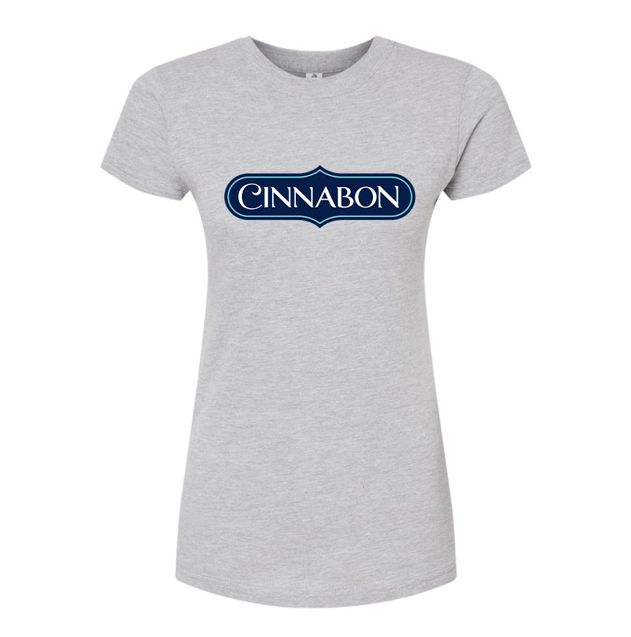 Women's Cinnabon Round Neck T-Shirt