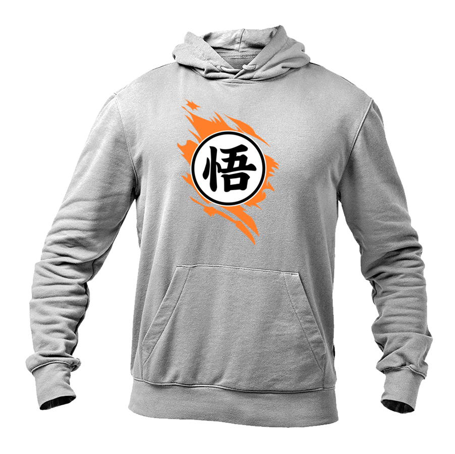 Men's Dragon Ball Z Goku  Pullover Hoodie