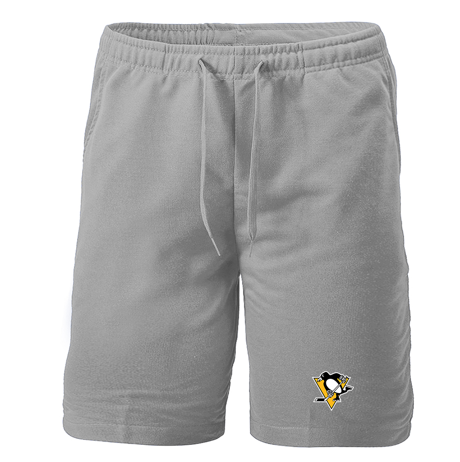 Men's NHL Pittsburgh Penguins Athletic Fleece Shorts