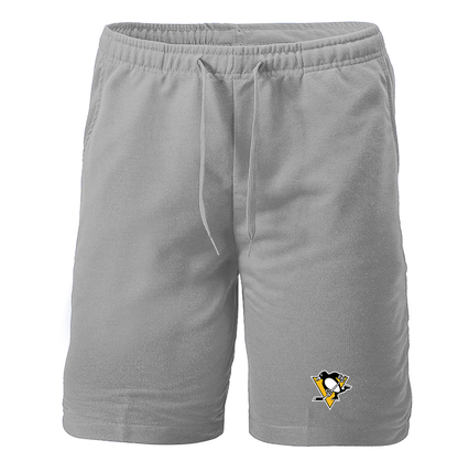 Men's NHL Pittsburgh Penguins Athletic Fleece Shorts