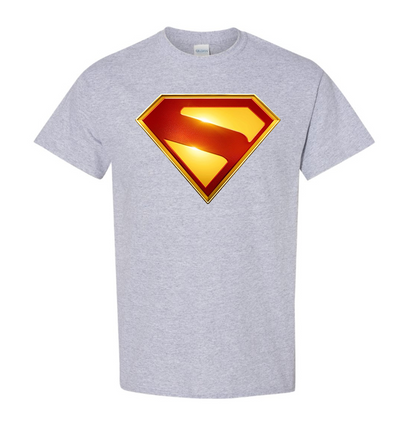 Youth's Superman 2025 Cotton T-Shirt