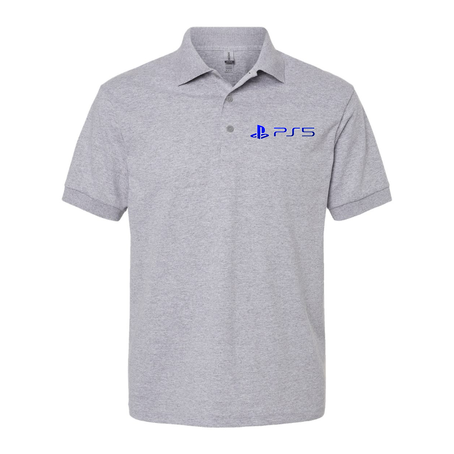 Men's Play Station PS5 Dry Blend Polo