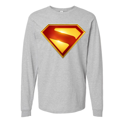 Youth's Superman 2025 Long sleeves T-Shirt