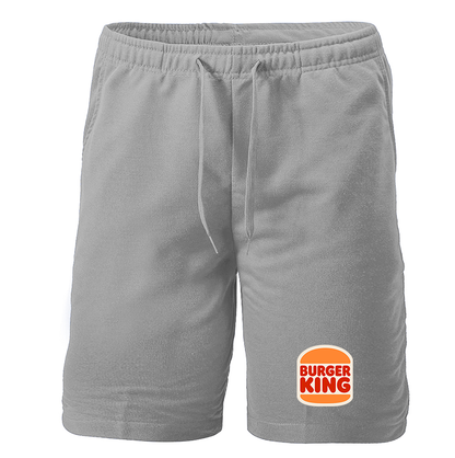Men's Burger King Athletic Fleece Shorts