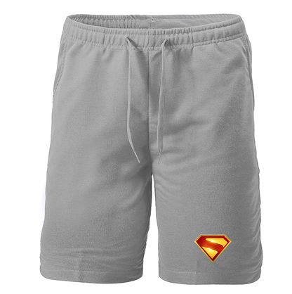 Men's Superman 2025 Athletic Fleece Shorts