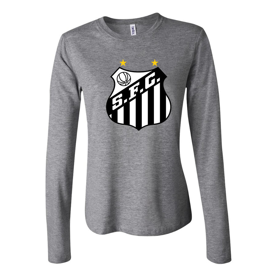 Women's Santos FC Long Sleeve T-Shirt
