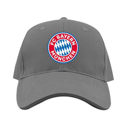 FC Bayern Munich Dad Baseball Cap Hat