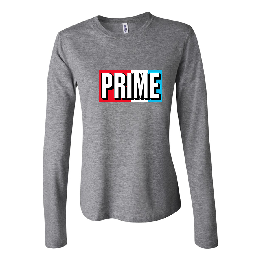 Women's Prime Drink Long Sleeve T-Shirt