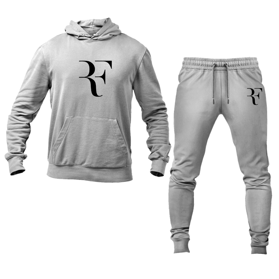 Men's Roger Federer Hoodie and Joggers Set