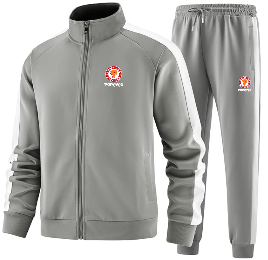 Men's Popeyes Louisiana Kitchen  Dri-Fit TrackSuit