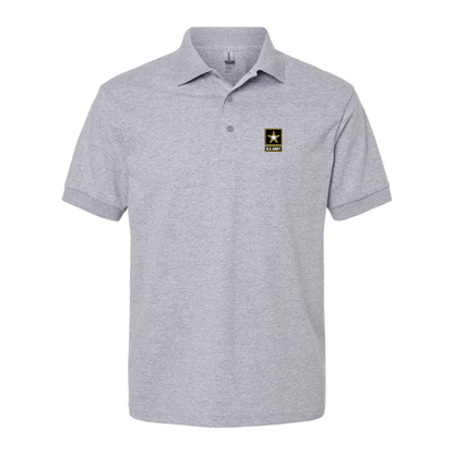 Men's  U.S. ARMY Dry Blend Polo