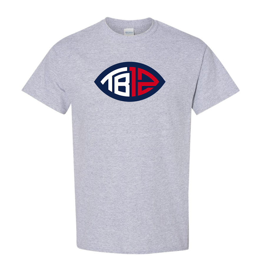 Youth's Tom Brady 12 Cotton T-Shirt