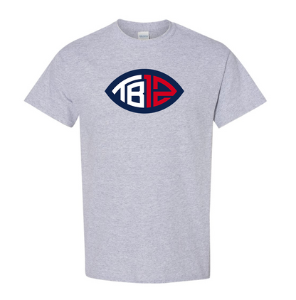 Youth's Tom Brady 12 Cotton T-Shirt