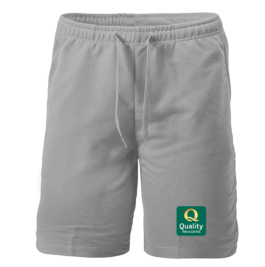 Men's Quality Inn & Suites Athletic Fleece Shorts