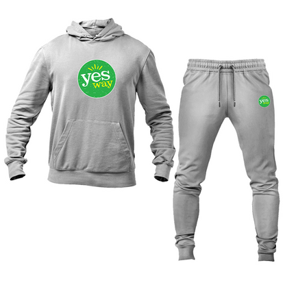 Men's Yes Way  Hoodie and Joggers Set